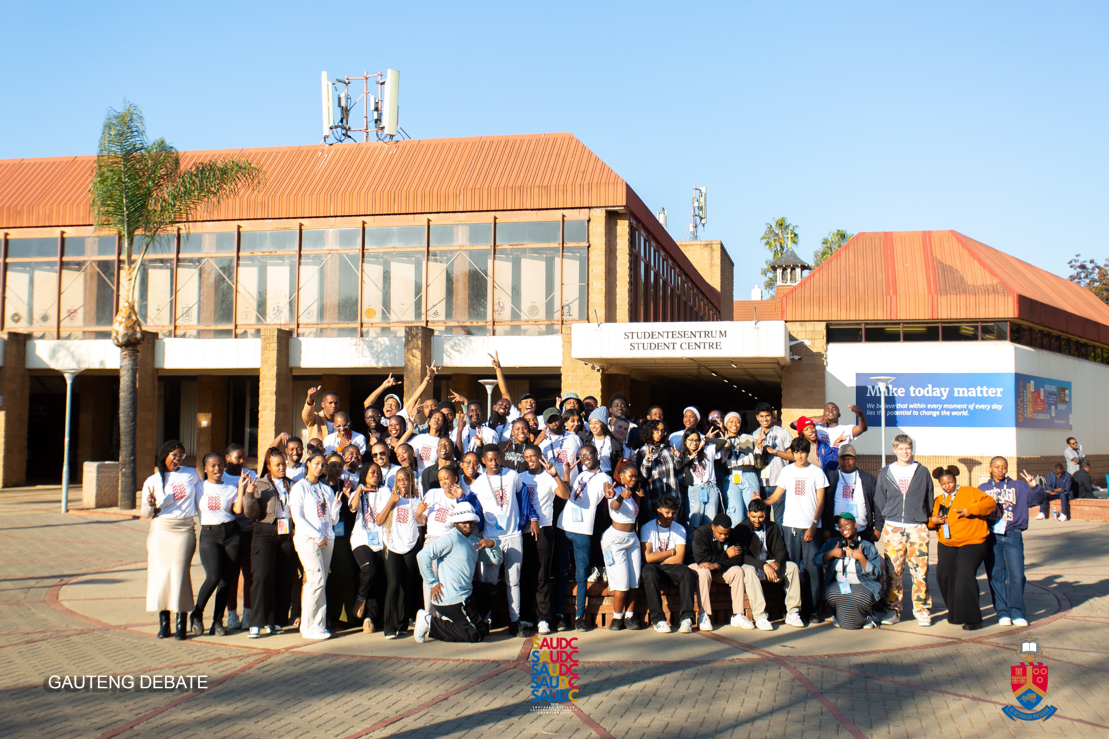 Students collaborating and learning together